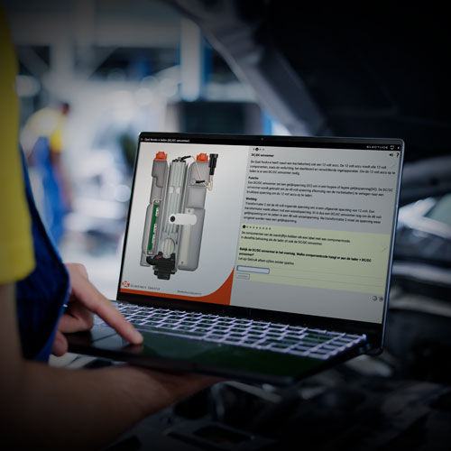 Laptop-elearning