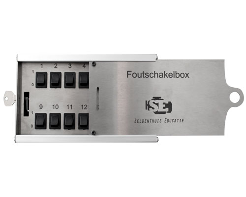 Foutschakelbox