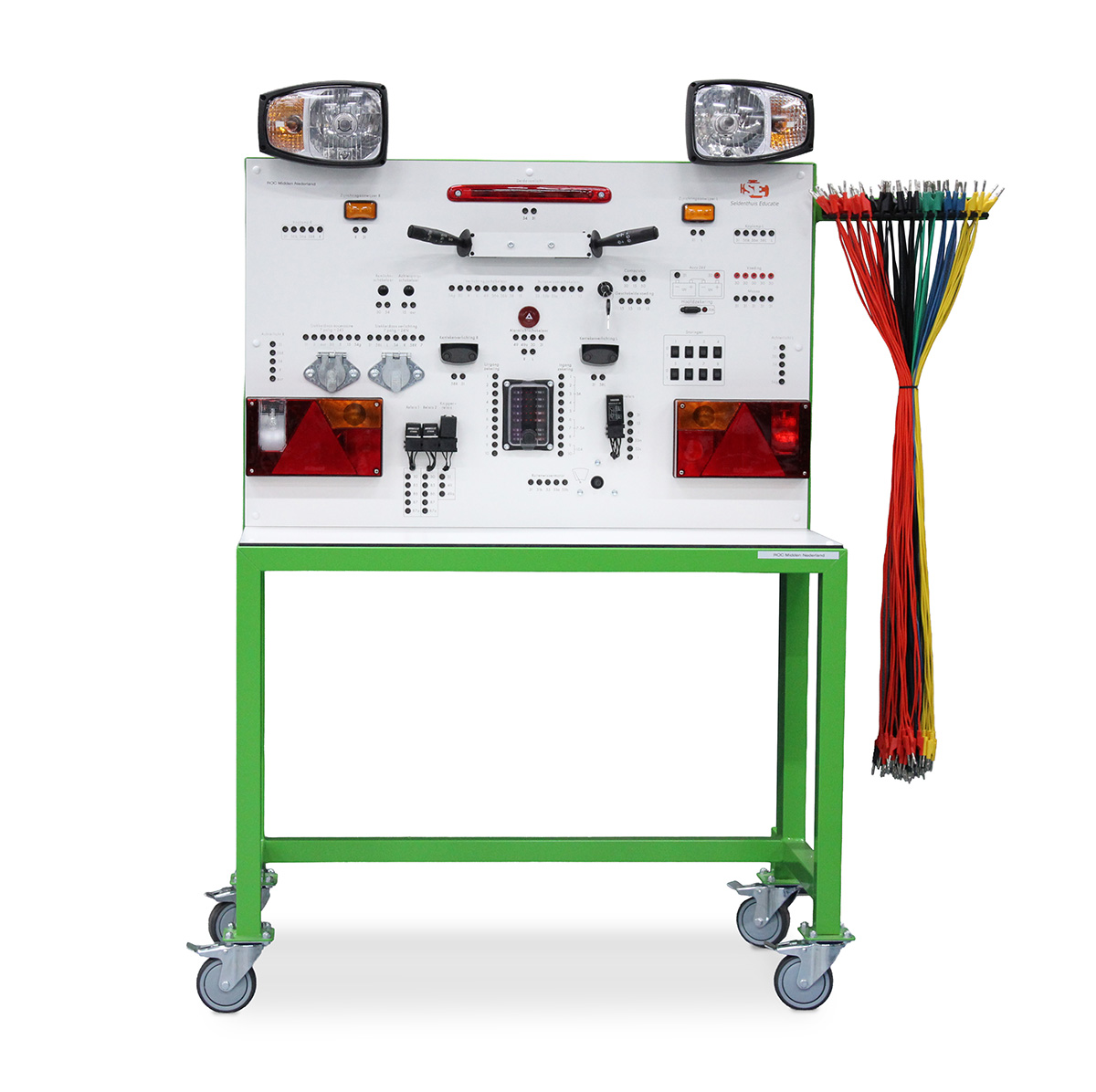24V Verlichting aansluitbord WEB